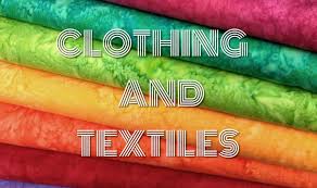 Fashion designer working with garments and textiles